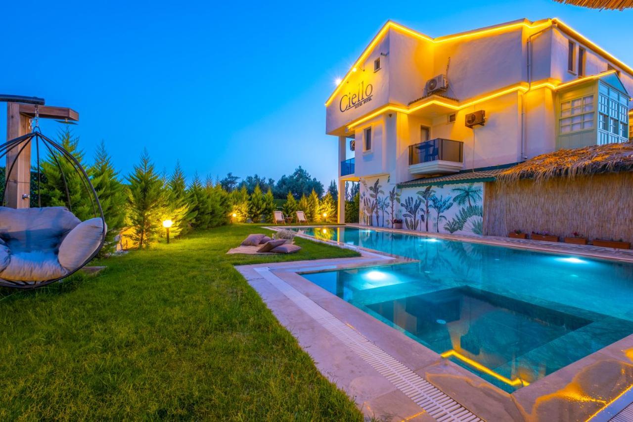Ciello Suites Hotel Φετιγιέ Εξωτερικό φωτογραφία